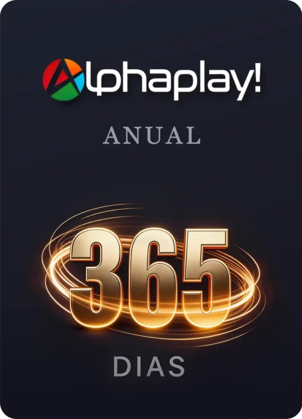 AlphaPlay Anual
