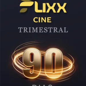FlixxCine Trimestral
