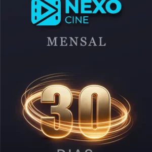 recarga-nexocine-mensal-30-dias-pix NexoCine Mensal