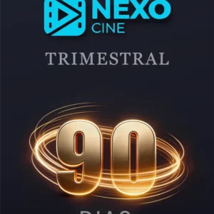 recarga-nexocine-trimestral-90-dias-pix NexoCine Trimestral